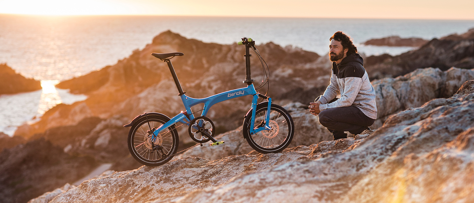 Riese & Müller Birdy - Elektrische fiets - fiets met vouwframe