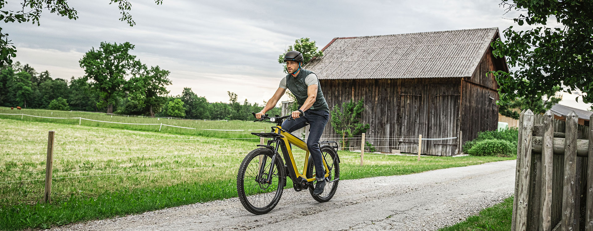 Riese & Müller Supercharger 2 - Premium e-bike - Elan Bikes - Ontspannen fietsen in de natuur.