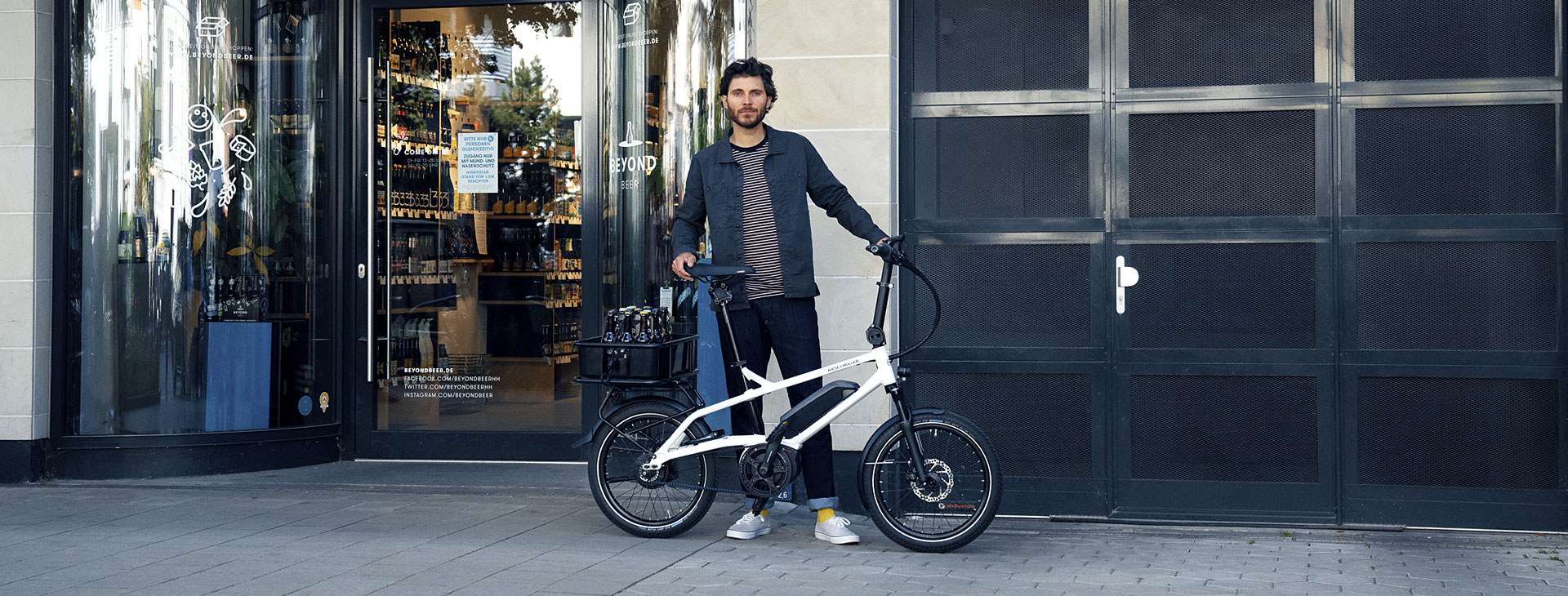 Riese & Müller Tinker - Premium e-bike - Elan Bikes