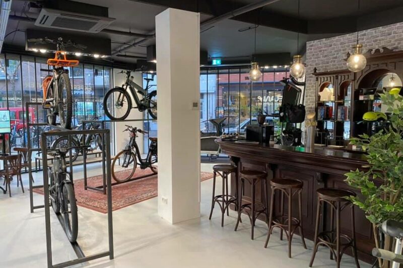 Experience Center Eindhoven Elan Bikes
