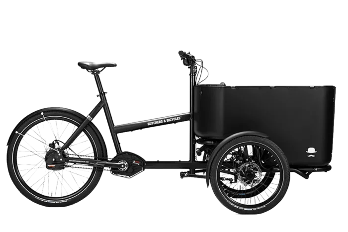 Butchers & Bicycles MK1-E - Premium E-bikes - Elan bikes