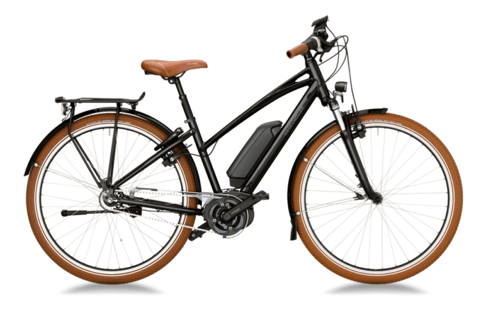 Riese & Müller Cruiser Mixte - Premium E-bikes - Elan bikes
