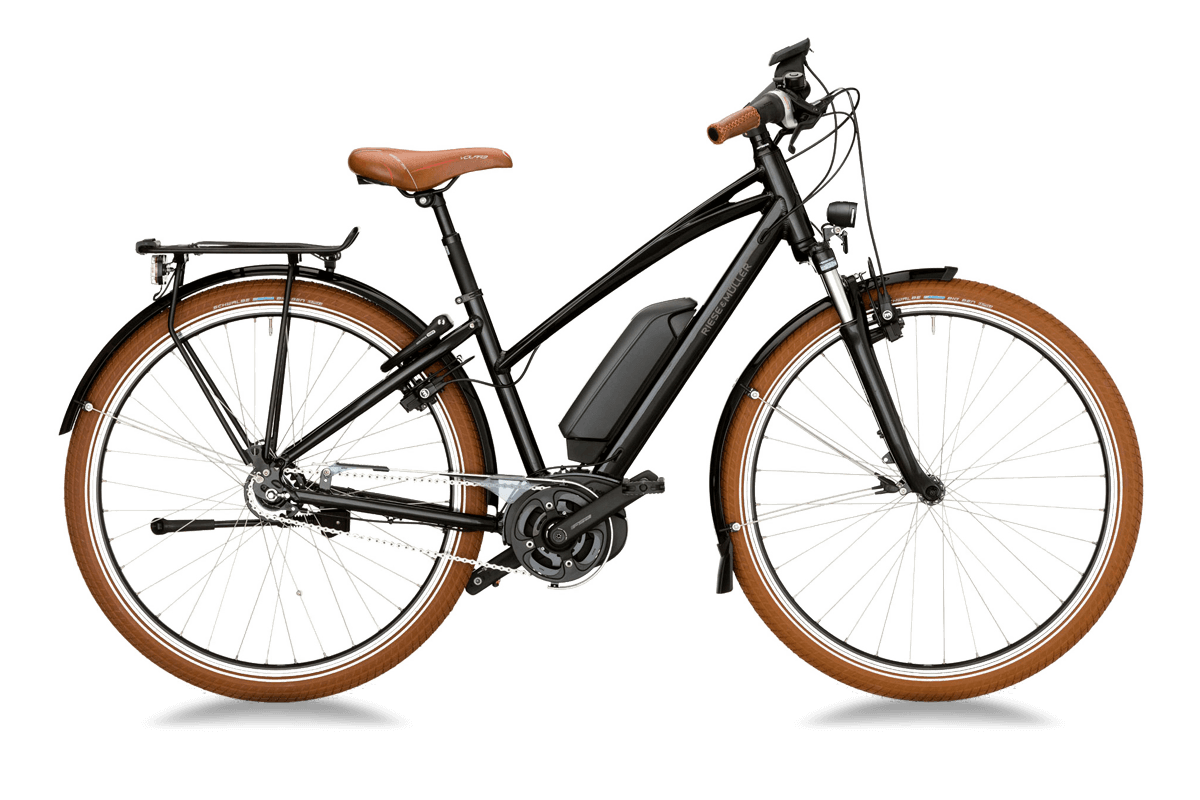 Riese & Müller Cruiser Mixte - Premium E-bikes - Elan bikes