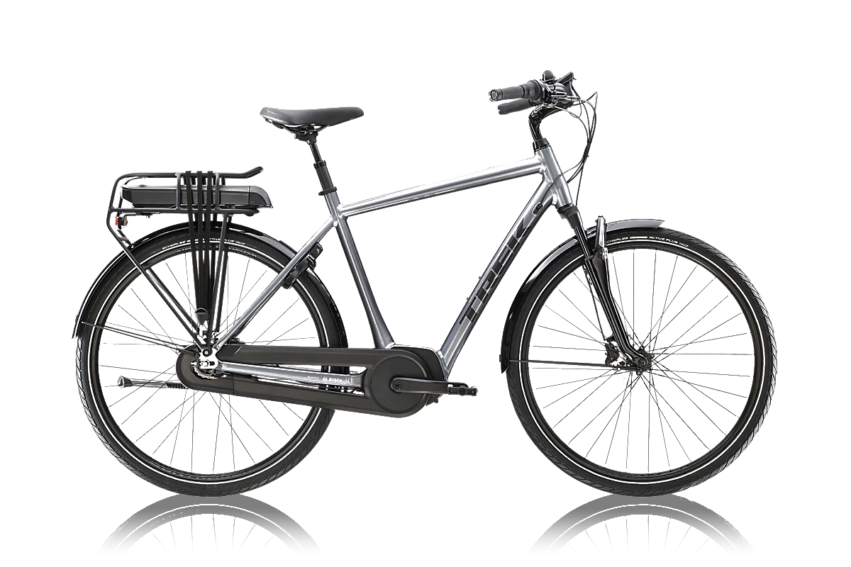Trek District+ 2 - Premium E-bikes - Elan bikes