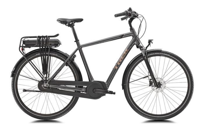 Trek District+ 1 - Premium E-bikes - Elan bikes
