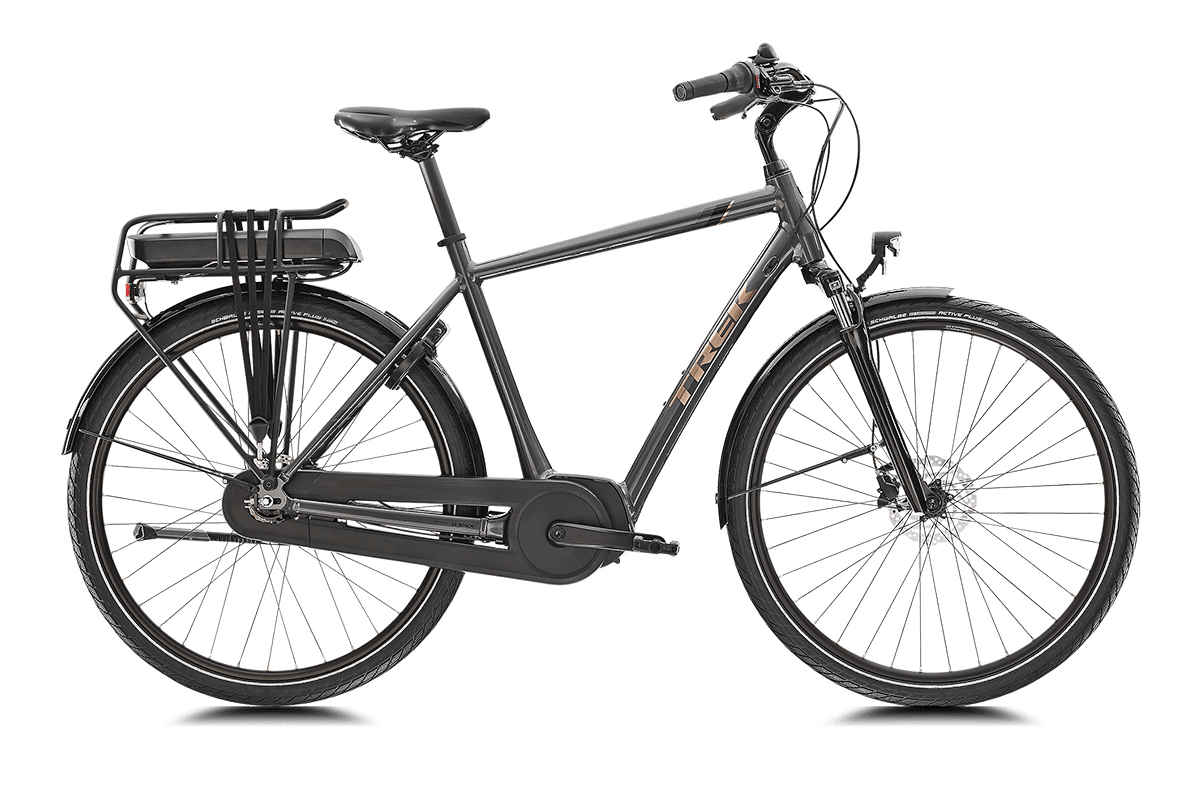 Trek District+ 1 - Premium E-bikes - Elan bikes