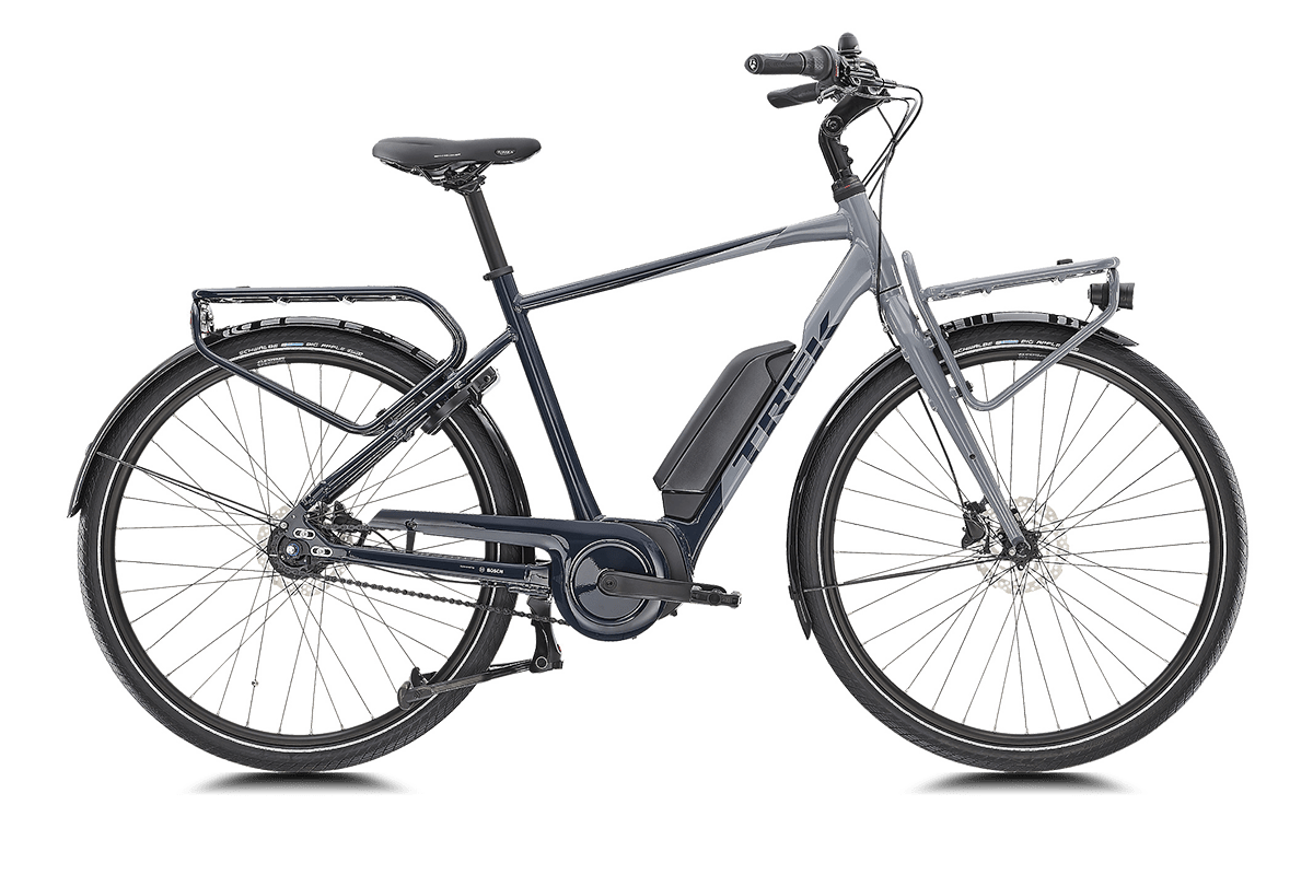 Trek District+ 2 - Premium E-bikes - Elan bikes