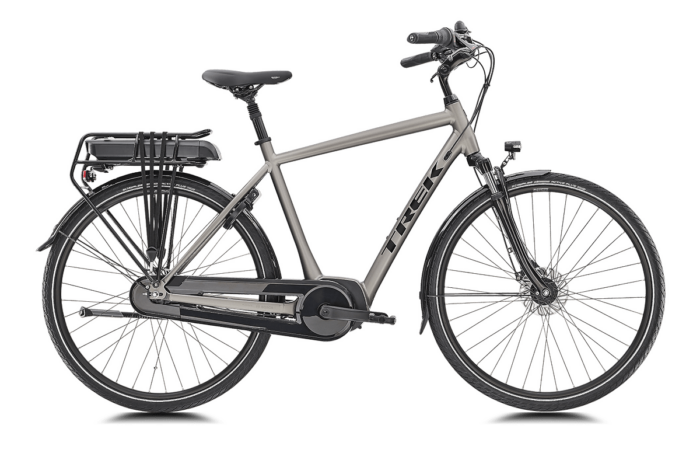 Trek District+ 3 - Premium E-bikes - Elan bikes