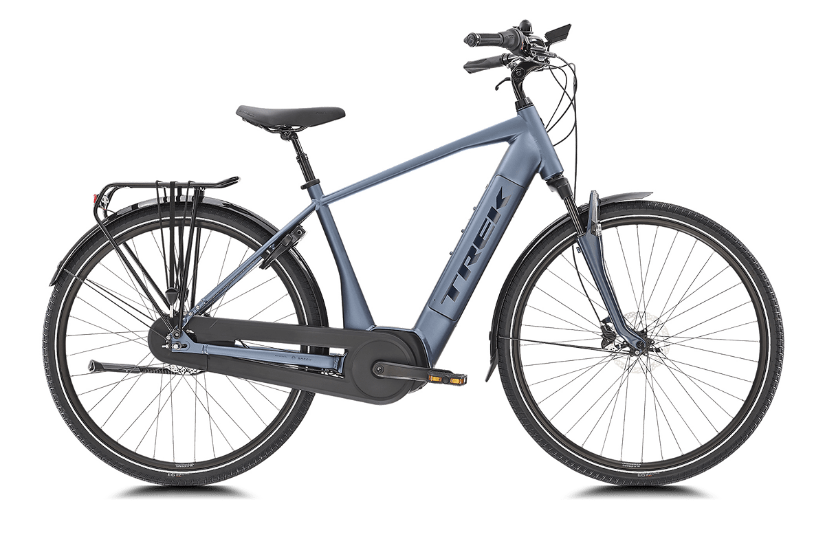 Trek District+ 8 - Premium E-bikes - Elan bikes