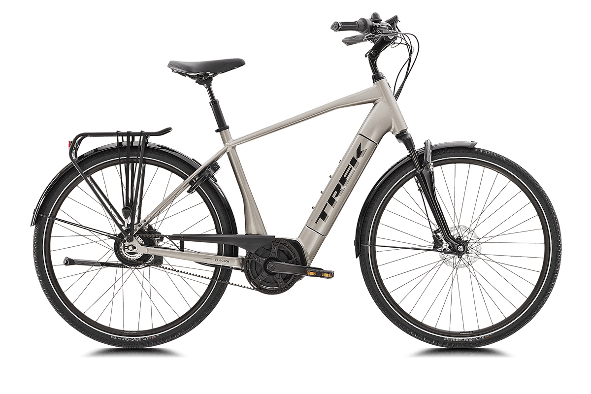 Trek District+ 9 - Premium E-bikes - Elan bikes