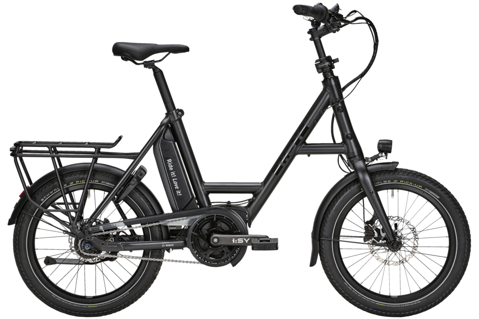 I:SY KOMPAKT - Premium E-bikes - Elan bikes