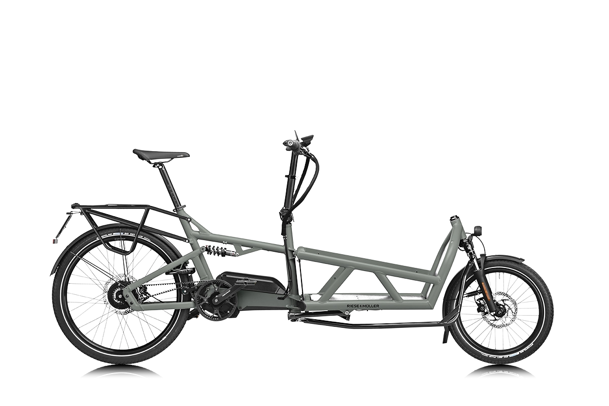 Riese & Müller Load4 60 - Premium E-bikes - Elan bikes