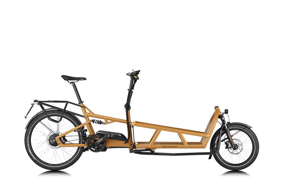 Riese & Müller Load4 75 - Premium E-bikes - Elan bikes