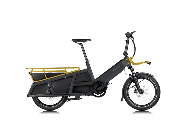 Riese & Müller Multitinker - Premium E-bikes - Elan bikes