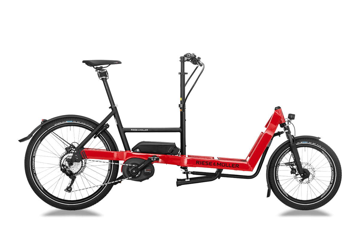 Riese & Müller Packster 40 - Premium E-bikes - Elan bikes
