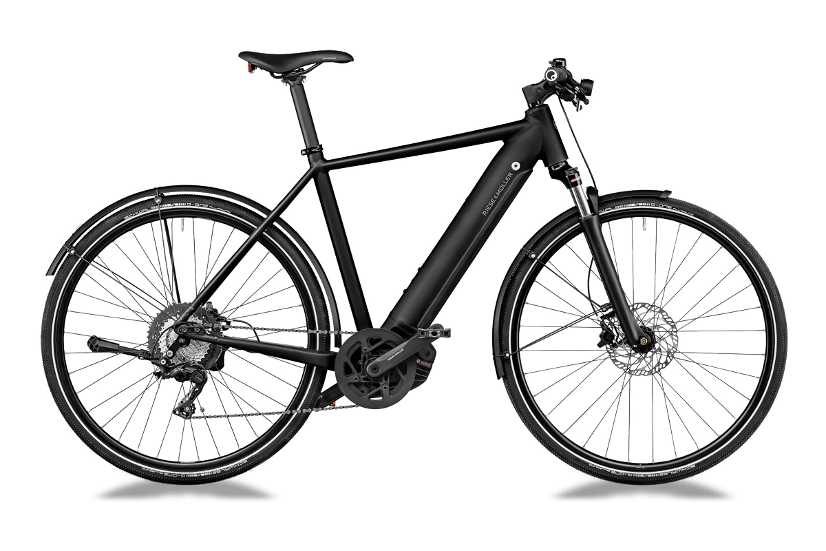 Riese & Müller Roadster - Premium E-bikes - Elan bikes