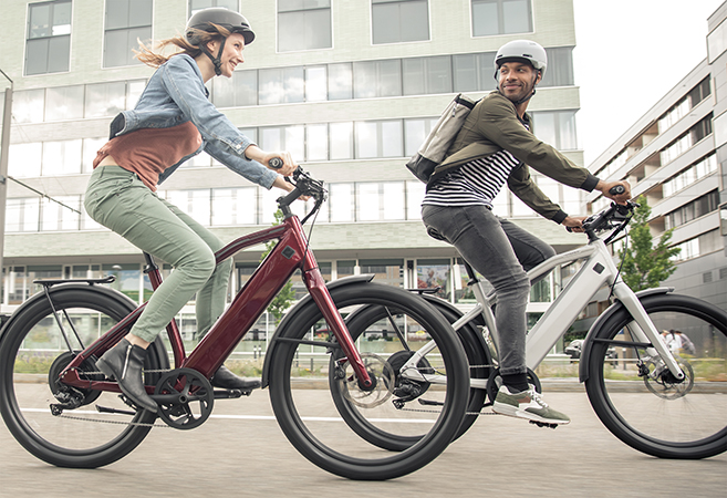 Stromer ST1 - Premium e-bikes - Elan Bikes in Boxtel en Eindhoven