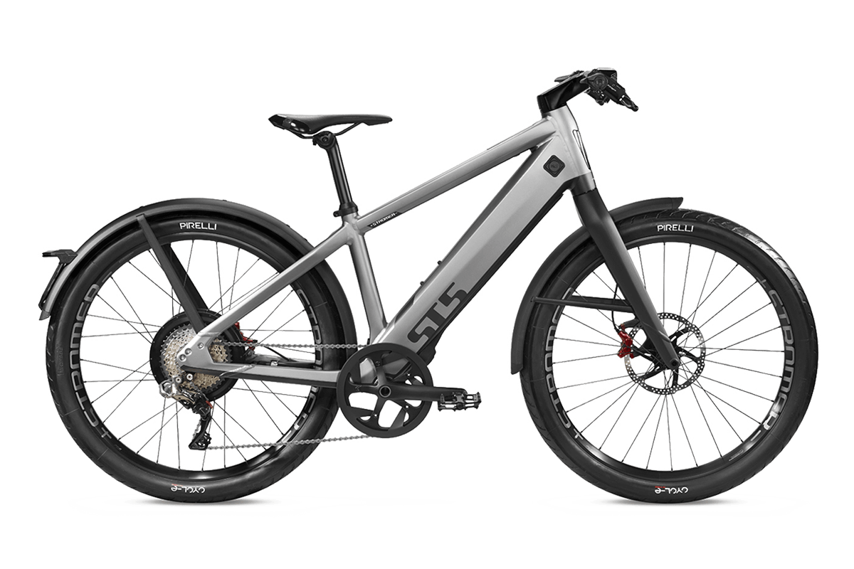 Stromer ST5 Speed Pedelec - Premium E-bikes - Elan bikes