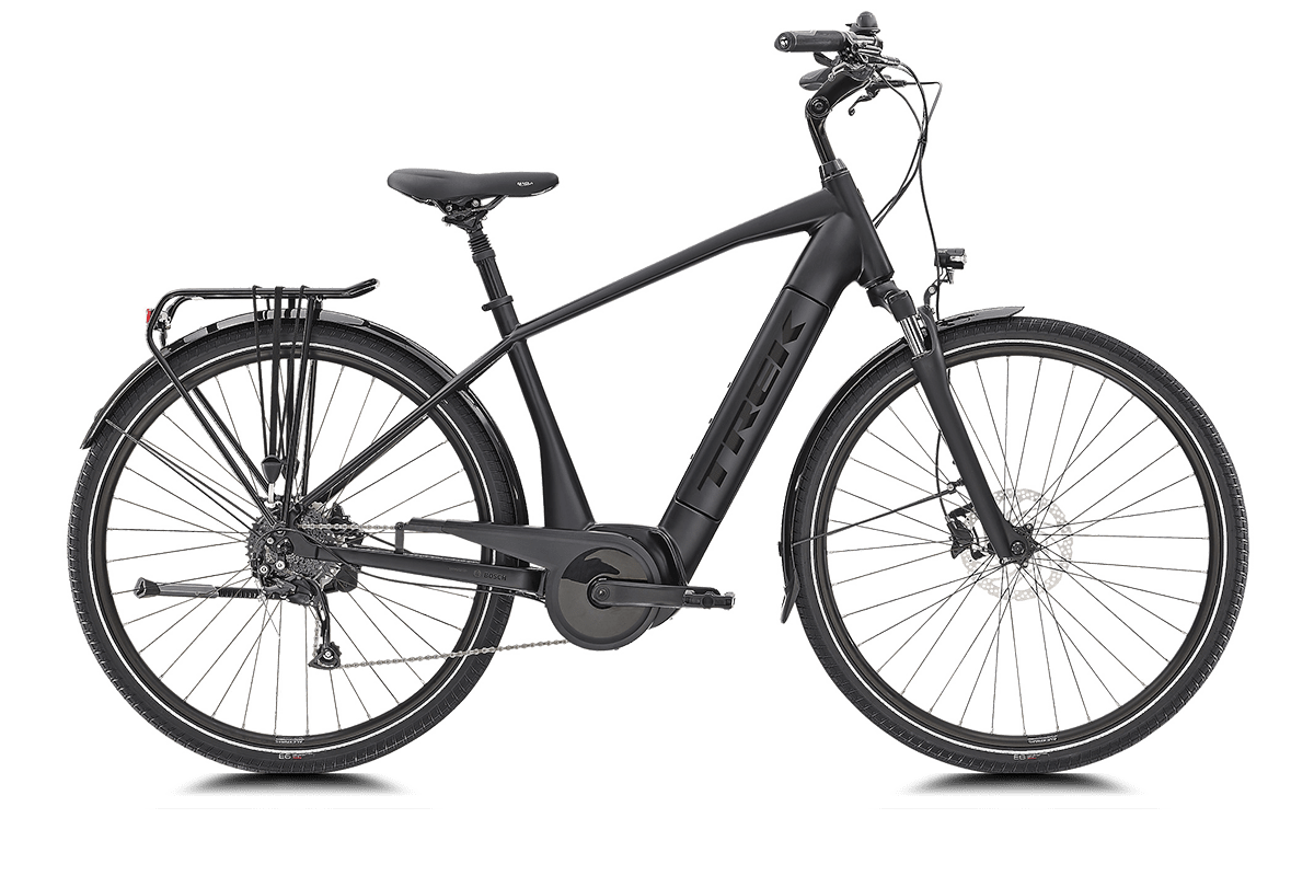 Trek Verve+ 3 - Premium E-bikes - Elan bikes