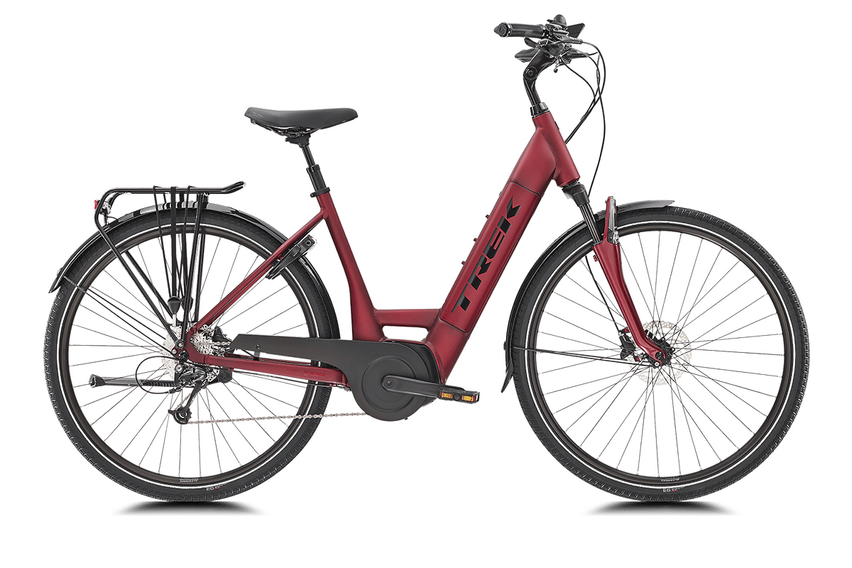 Trek Verve+ 4 - Premium E-bikes - Elan bikes