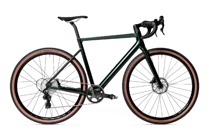Desiknio X20 GRAVEL - Elan Bikes