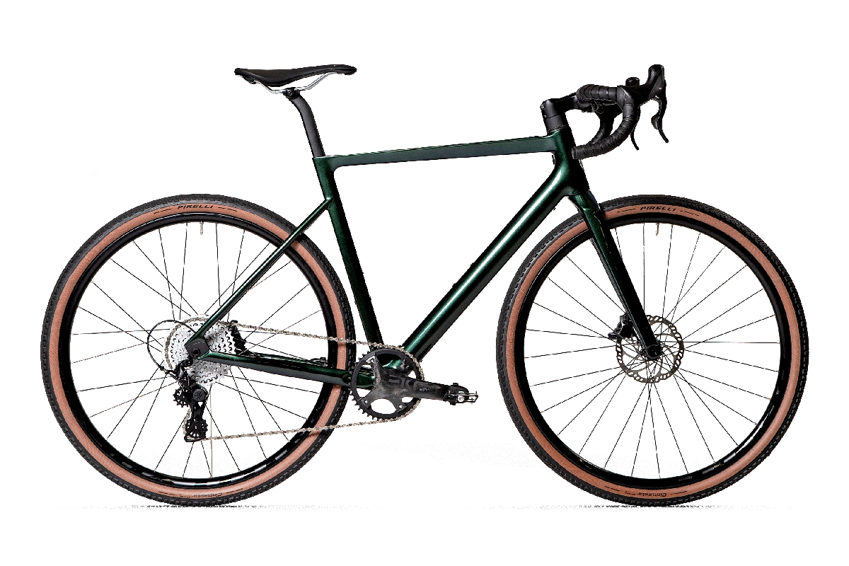 Desiknio X20 GRAVEL - Elan Bikes