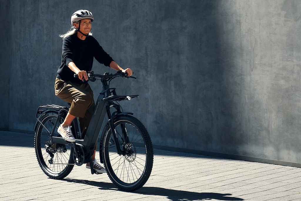 Riese & Müller Nevo4 - Elektrische fiets met lage instap - damesfietsframe